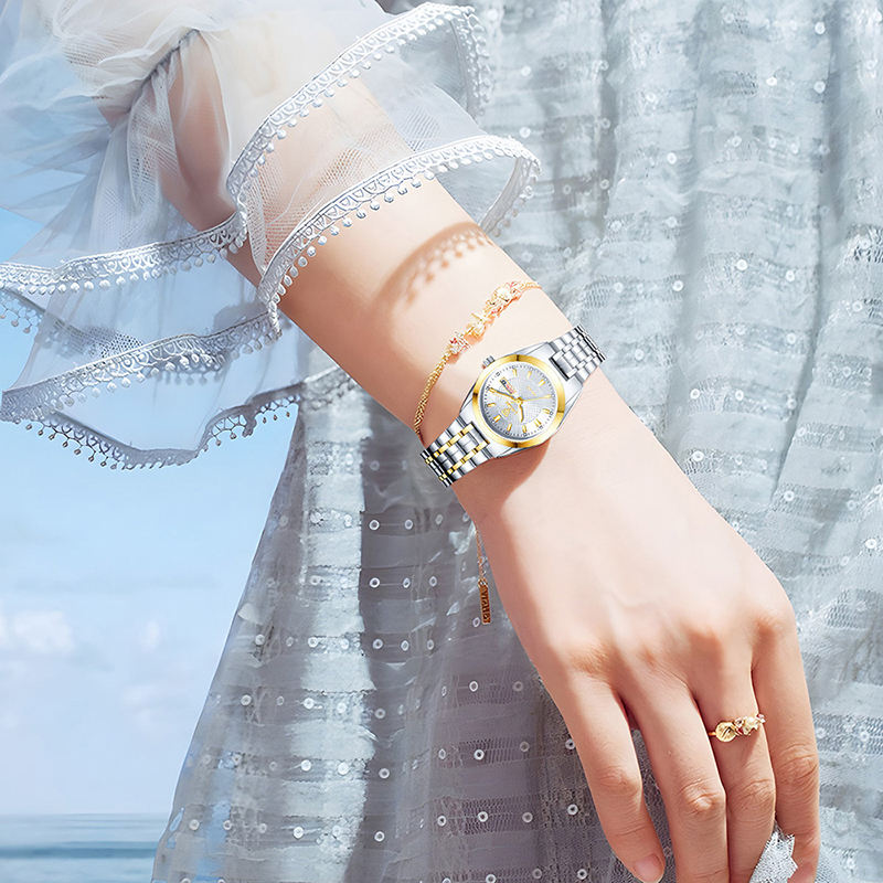 LIEBIG Luxury Stainless Steel  - Luxury Watch Wallpaper recension och pris