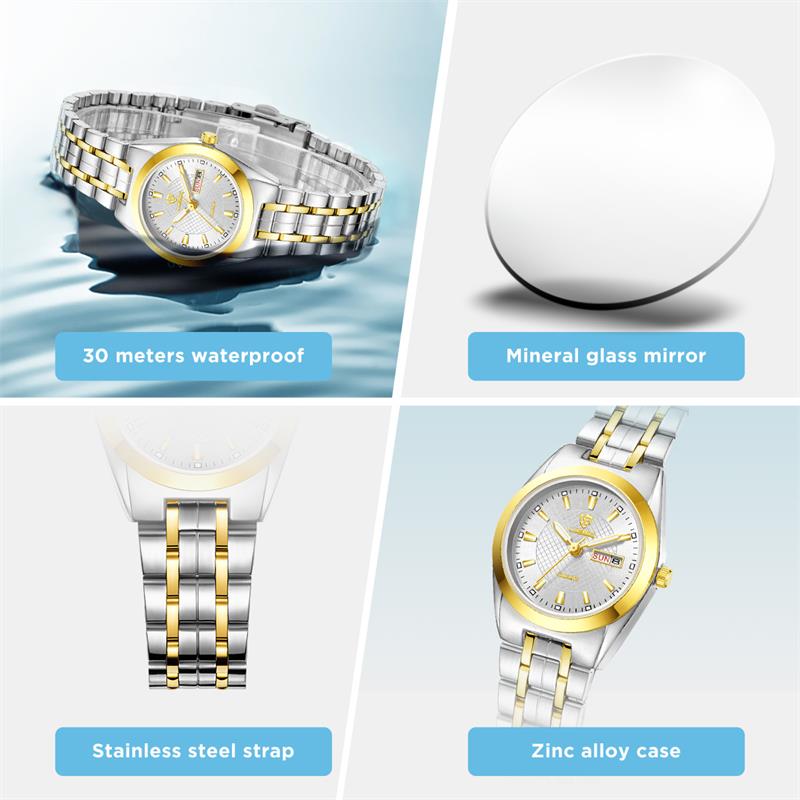 LIEBIG Luxury Stainless Steel  - Luxury Watch Wallpaper recension och pris