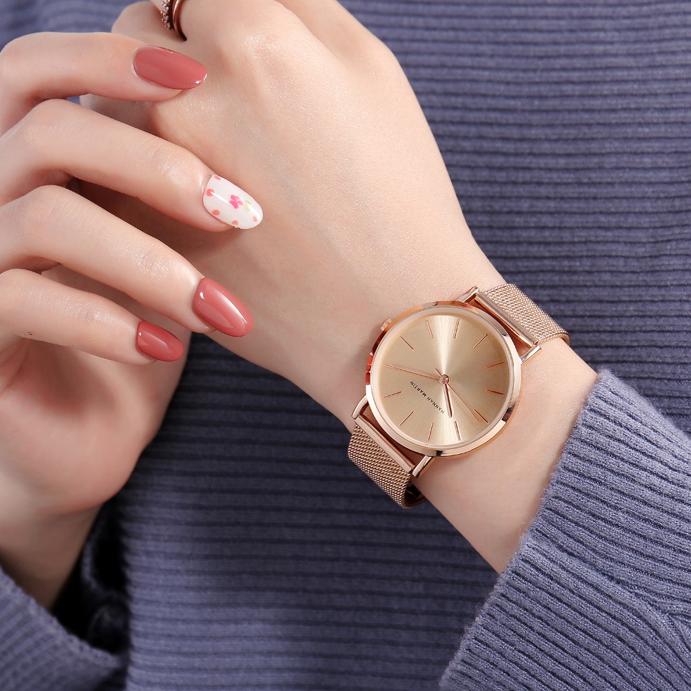 Top Brand Luxury HM Stainless  - Luxury Watch Brand For Women recension och pris