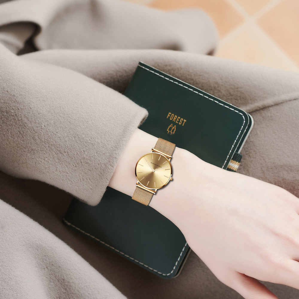 Top Brand Luxury HM Stainless  - Luxury Watch Brand For Women recension och pris