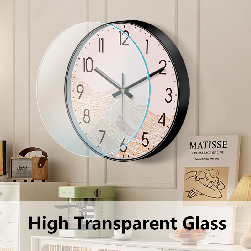 Boho Mountain Wall Clock ABS F - Luxury Watch House recension och pris