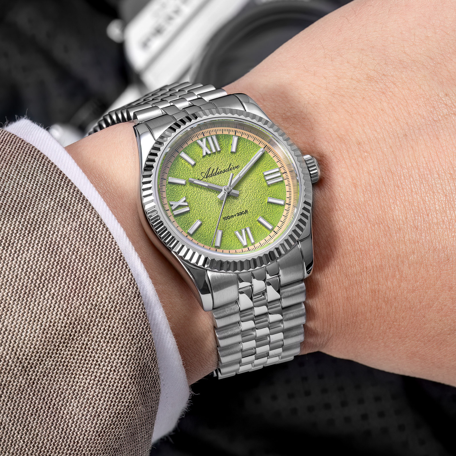 ADDIESDIVE Hight Quality Sapph - Luxury Watch Japanese recension och pris