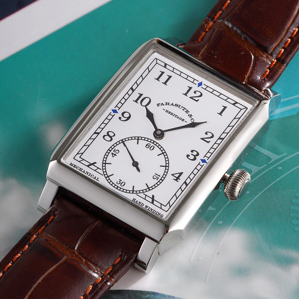 FARASUTE 31mm Square Customize - Luxury Watch Repair recension och pris
