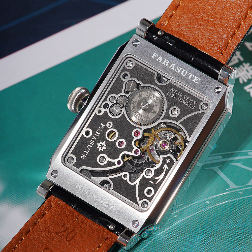 FARASUTE 31mm Square Customize - Luxury Watch Repair recension och pris