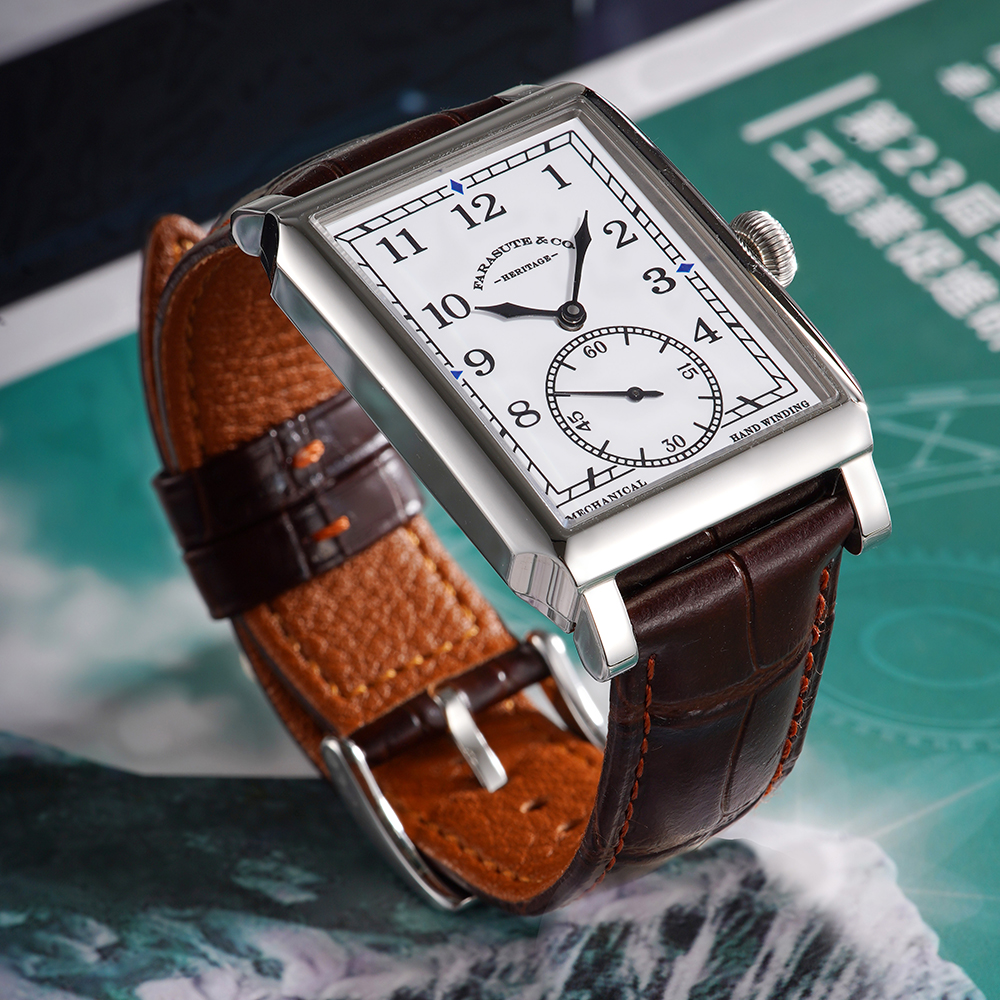 FARASUTE 31mm Square Customize - Luxury Watch Repair recension och pris
