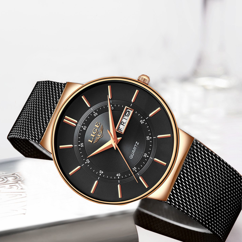 LIGE Women Watches Luxury Bran - Luxury Watch Organizer recension och pris