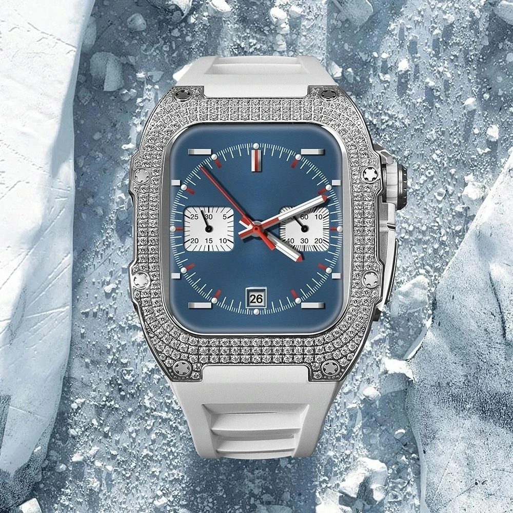 For Apple Watch 316L Stainless - Luxury Watch Repair recension och pris