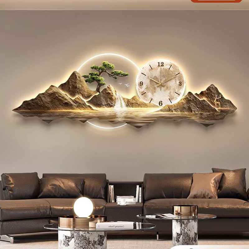 Living Room Wall Clocks Art Mu - Luxury Watch House recension och pris