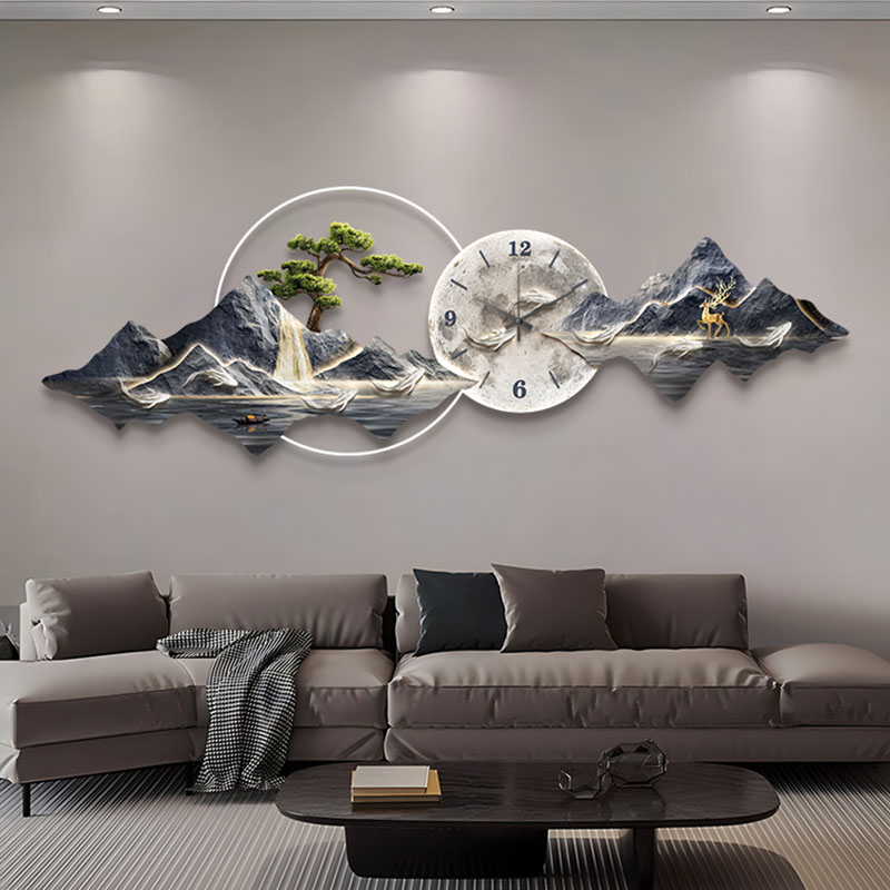 Living Room Wall Clocks Art Mu - Luxury Watch House recension och pris