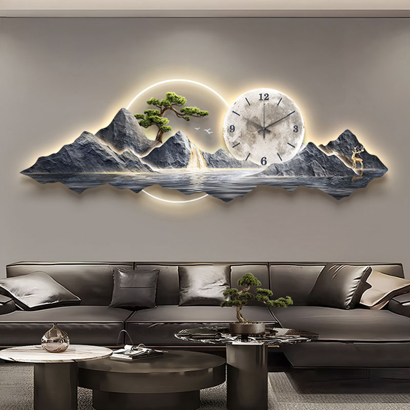 Living Room Wall Clocks Art Mu - Luxury Watch House recension och pris