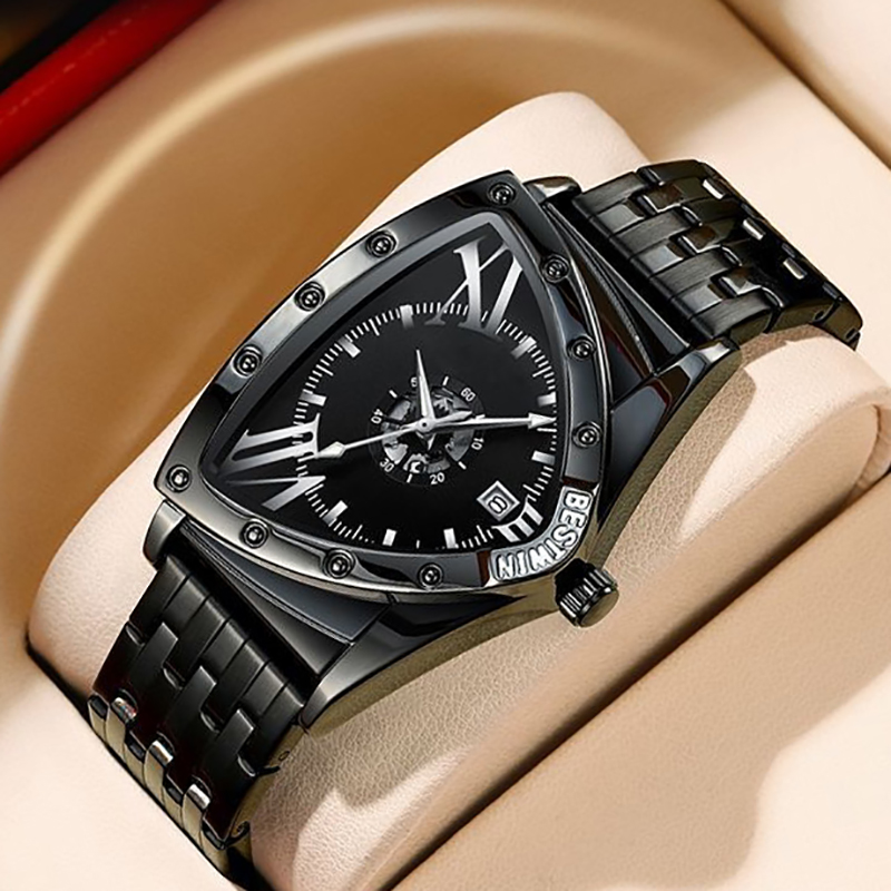 Men Watches Unique Design Top  - Watch Triangle Luxury recension och pris