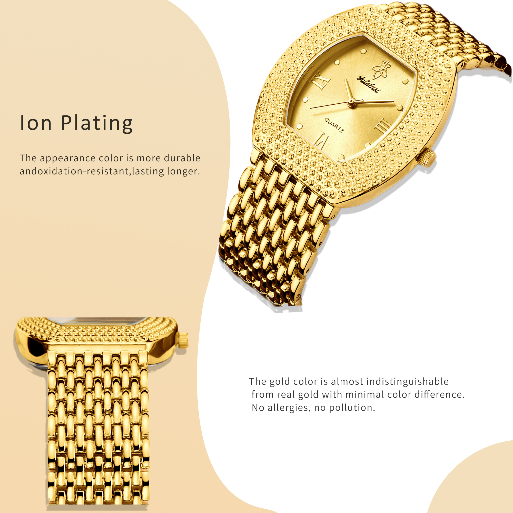 YaLaLuSi Fashion Waterproof Sp - Luxury Watch Wallpaper recension och pris