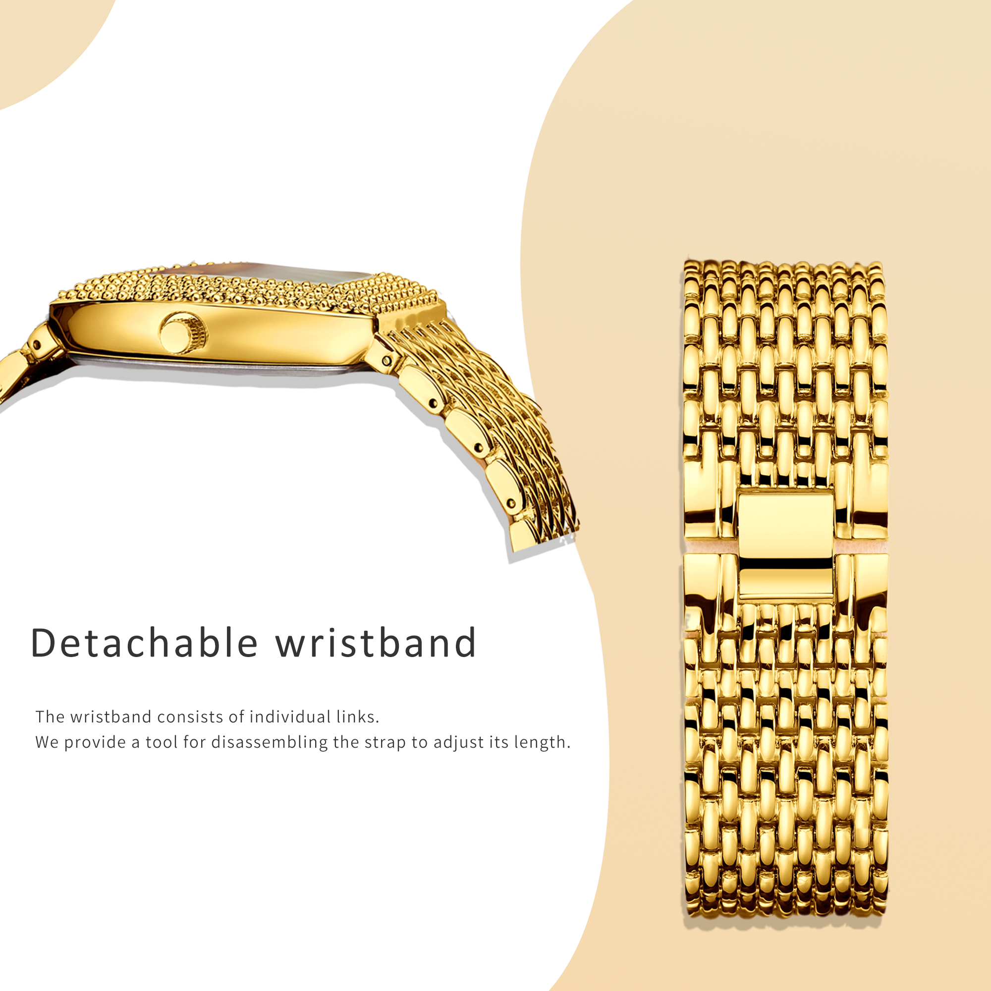YaLaLuSi Fashion Waterproof Sp - Luxury Watch Wallpaper recension och pris