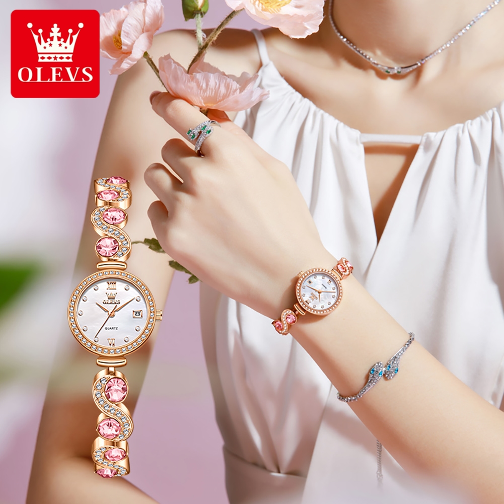 OLEVS 5633 Women Watch Dress E - Luxury Watch Hd recension och pris