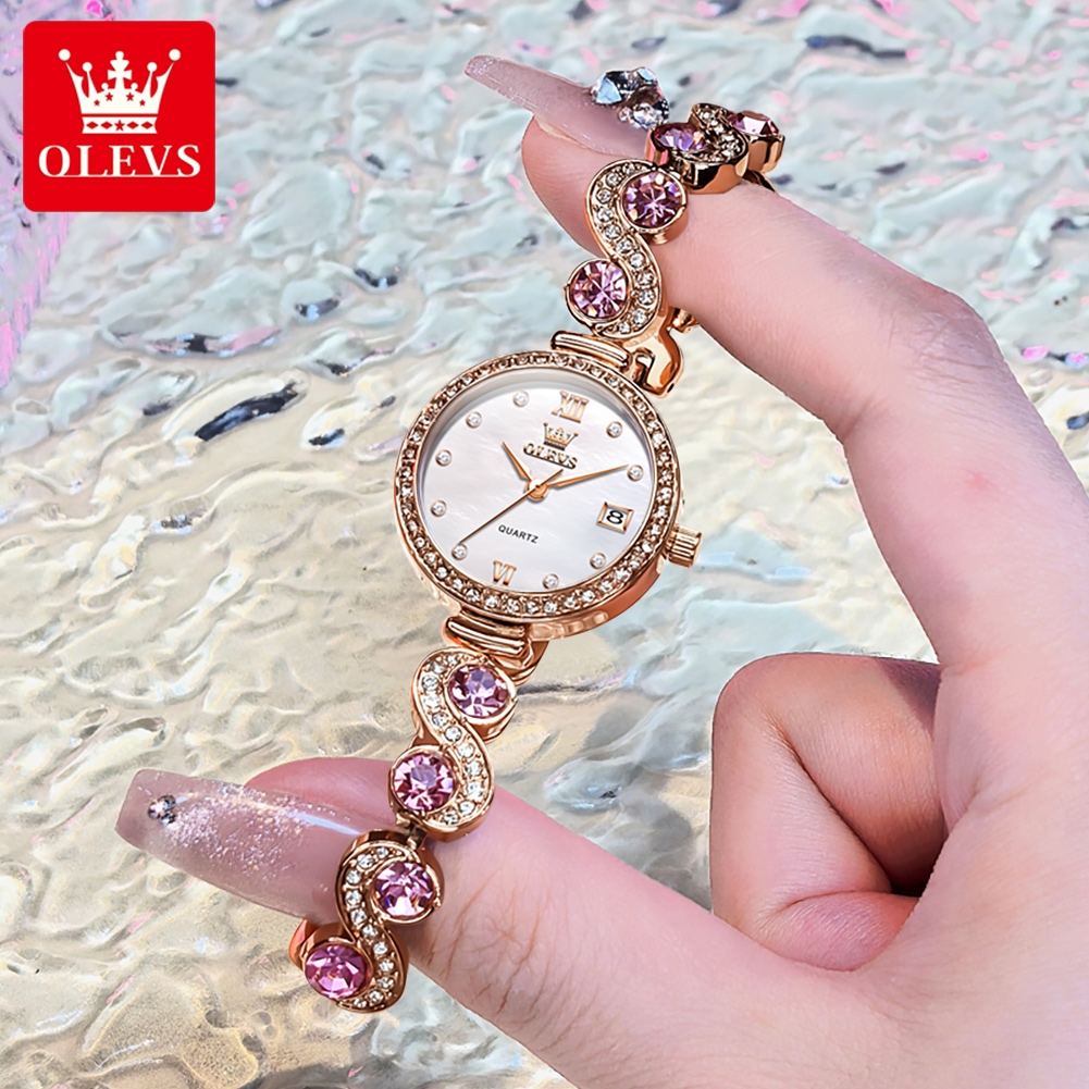 OLEVS 5633 Women Watch Dress E - Luxury Watch Hd recension och pris