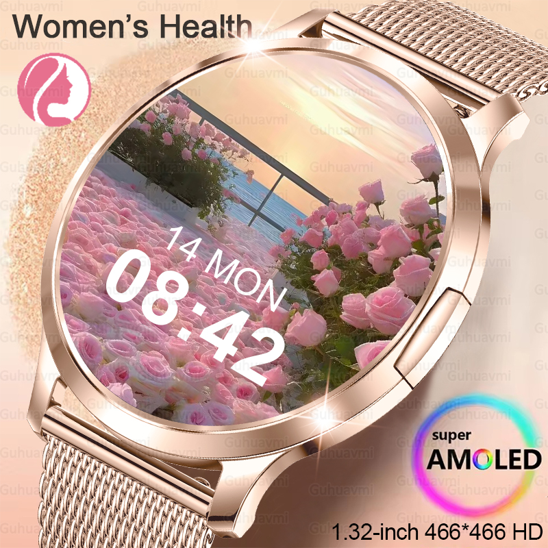 2025 New Smart Watch Women 1.3 - Luxury Watch Hd recension och pris