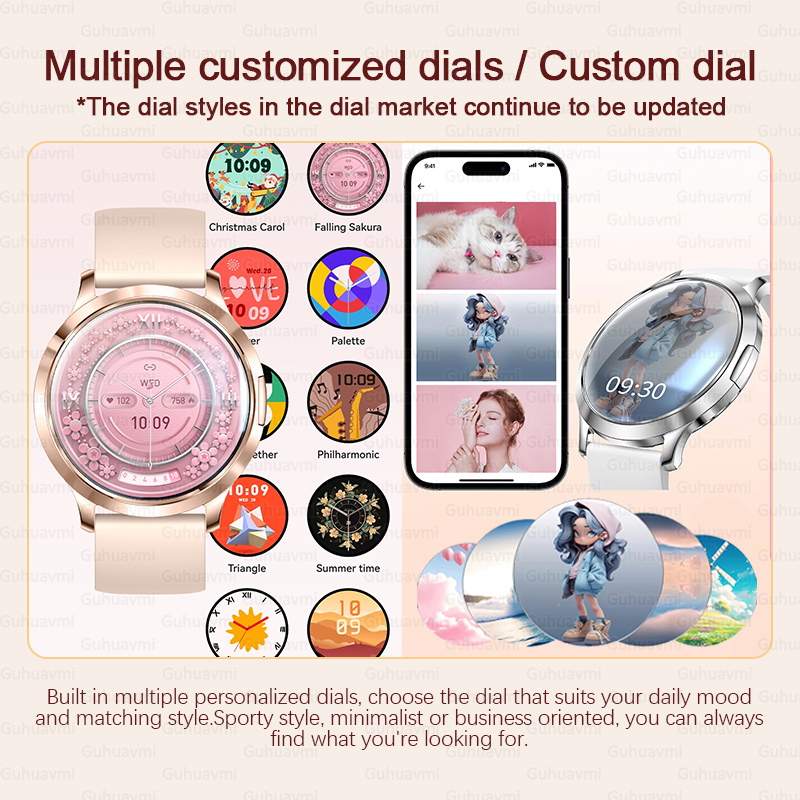 2025 New Smart Watch Women 1.3 - Luxury Watch Hd recension och pris