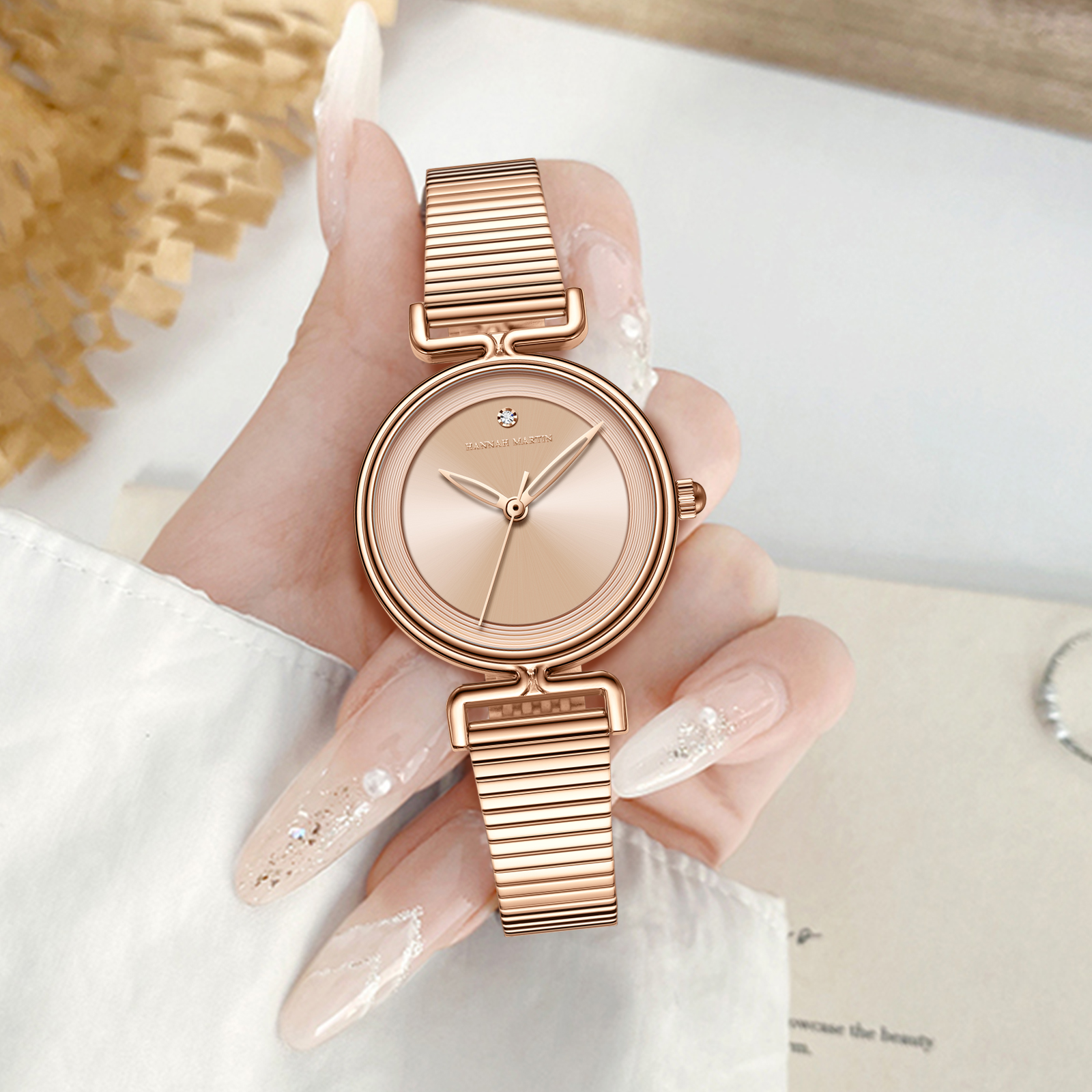 Hannah Martin Top Brand Origin - Luxury Watch Japanese recension och pris