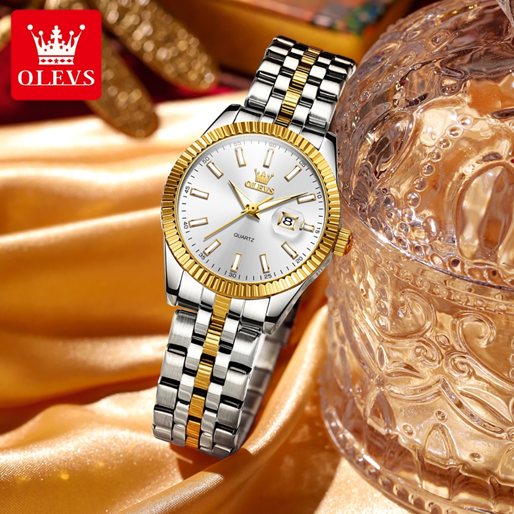 OLEVS 5593 Women Watch Luxury  - Luxury Watch Hd recension och pris