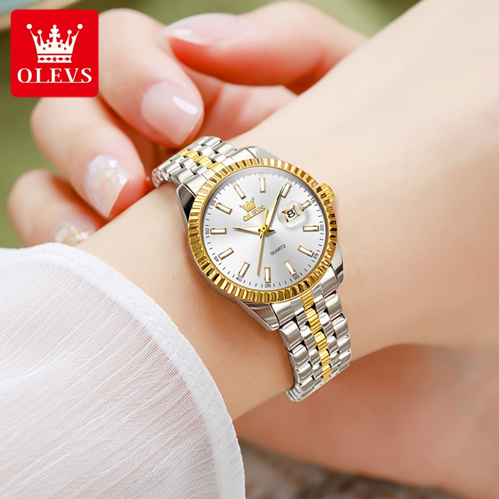 OLEVS 5593 Women Watch Luxury  - Luxury Watch Hd recension och pris