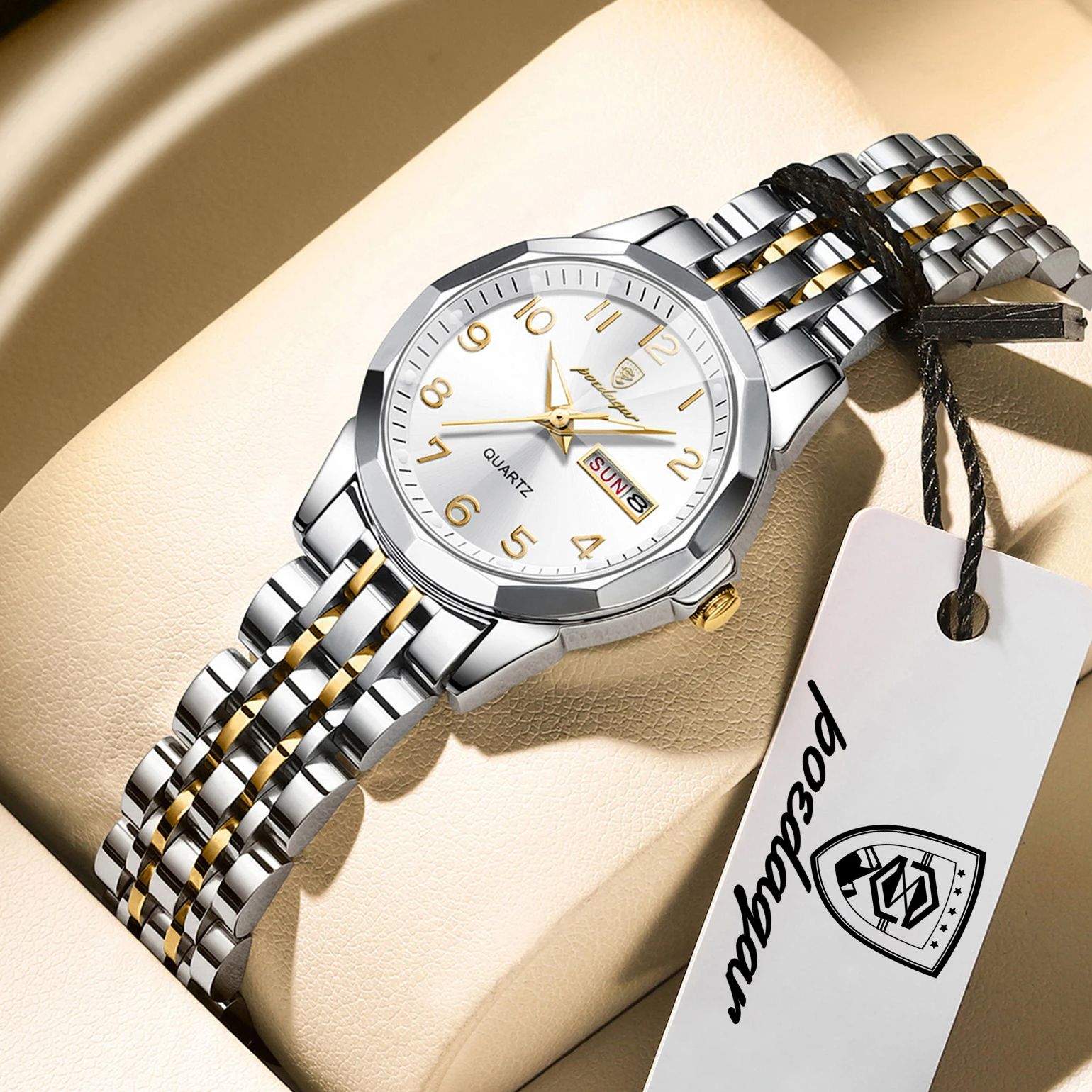 POEDAGAR Elegant Ladies Watche - Luxury Watch Cartier recension och pris