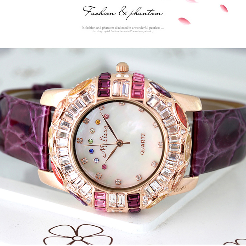 MELISSA Sapphire Women's Watch - Luxury Watch Japanese recension och pris