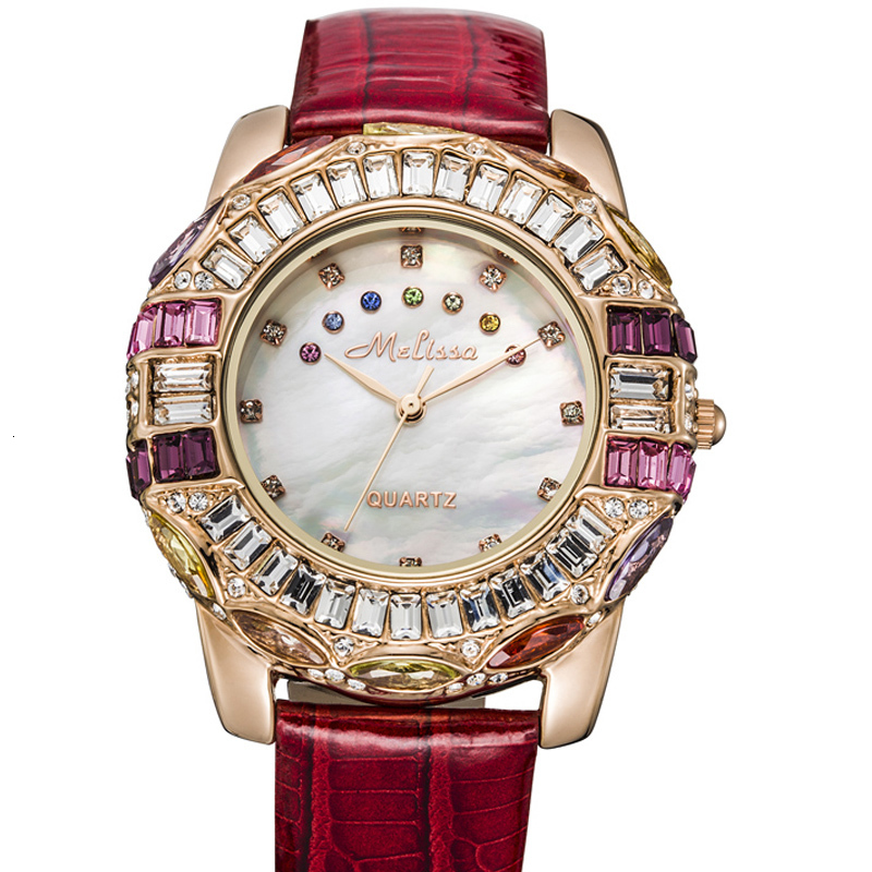 MELISSA Sapphire Women's Watch - Luxury Watch Japanese recension och pris