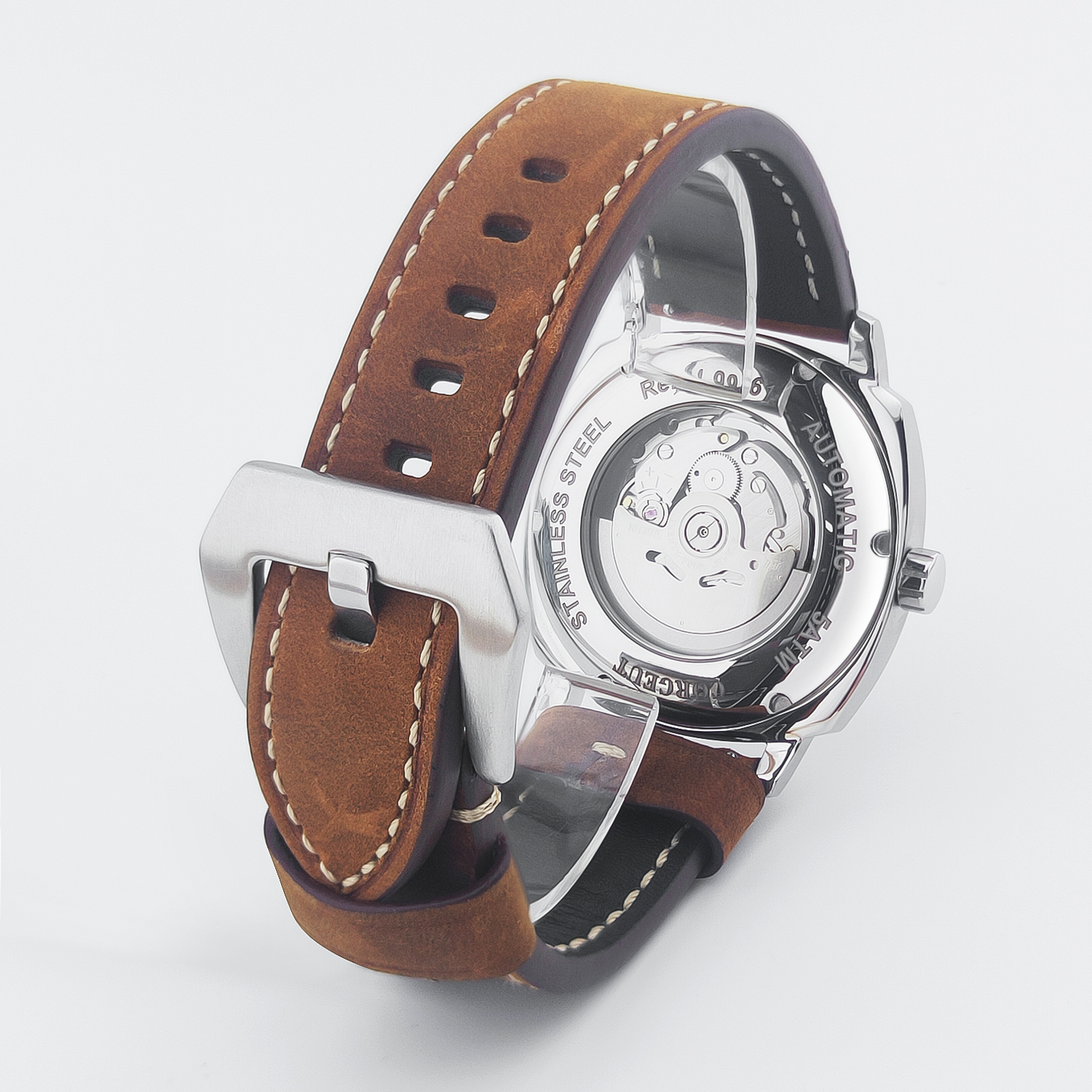 CUSTOM 42MM Stainless Steel Sa - Luxury Watch Wallpaper recension och pris