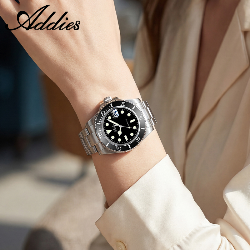 Addies 36mm Couple's Watch New - Luxury Watch Japanese recension och pris