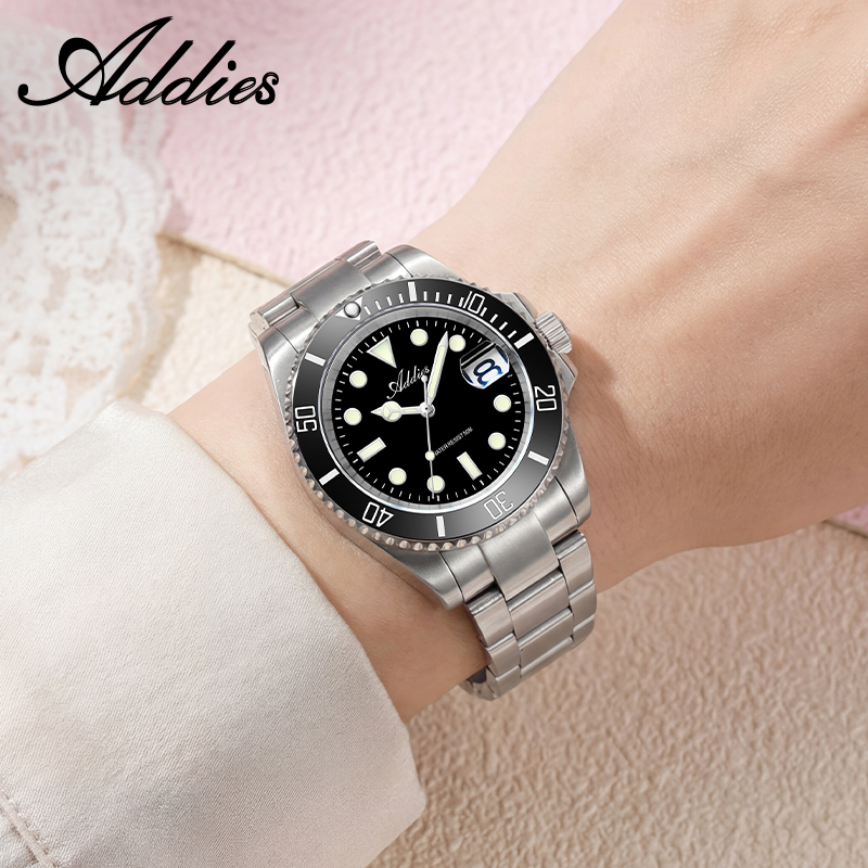Addies 36mm Couple's Watch New - Luxury Watch Japanese recension och pris