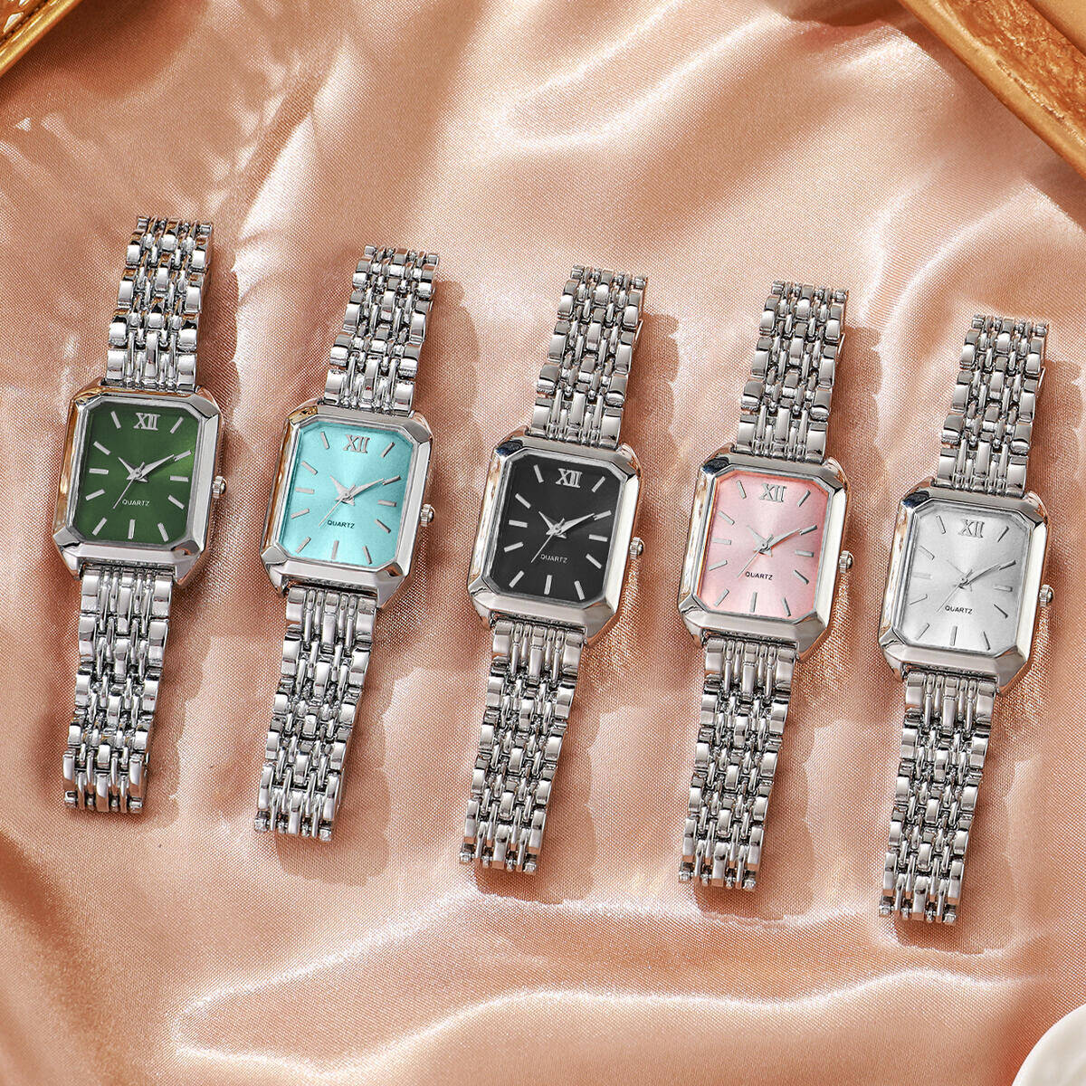 Fashion Rectangle Women Quartz - Luxury Watch Organizer recension och pris