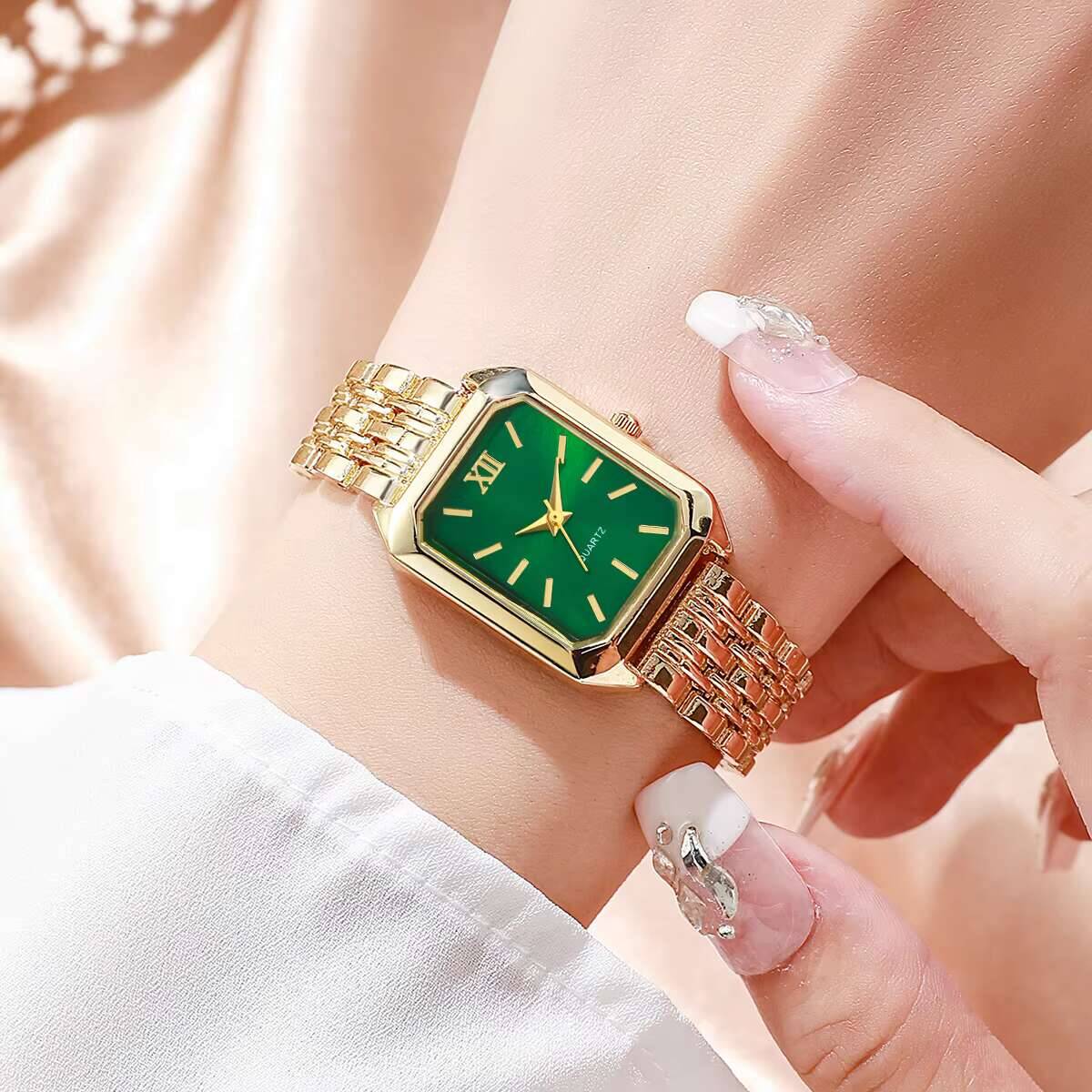 Fashion Rectangle Women Quartz - Luxury Watch Organizer recension och pris