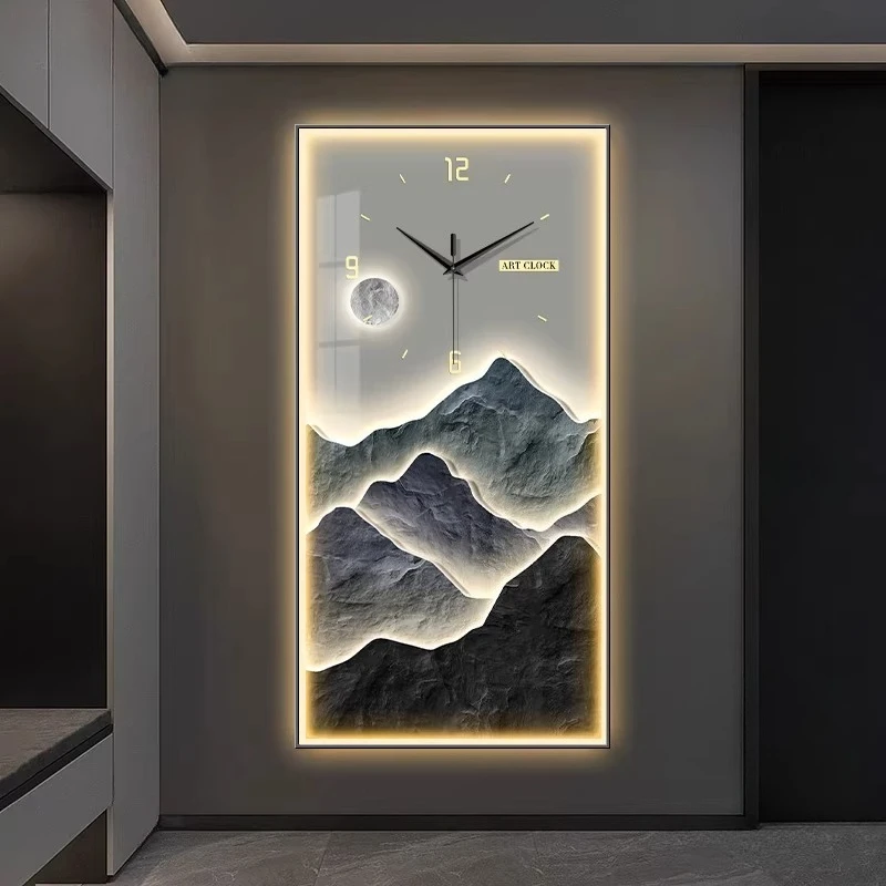 room decoration Wall clock hom - Luxury Watch House recension och pris