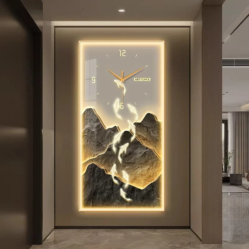 room decoration Wall clock hom - Luxury Watch House recension och pris