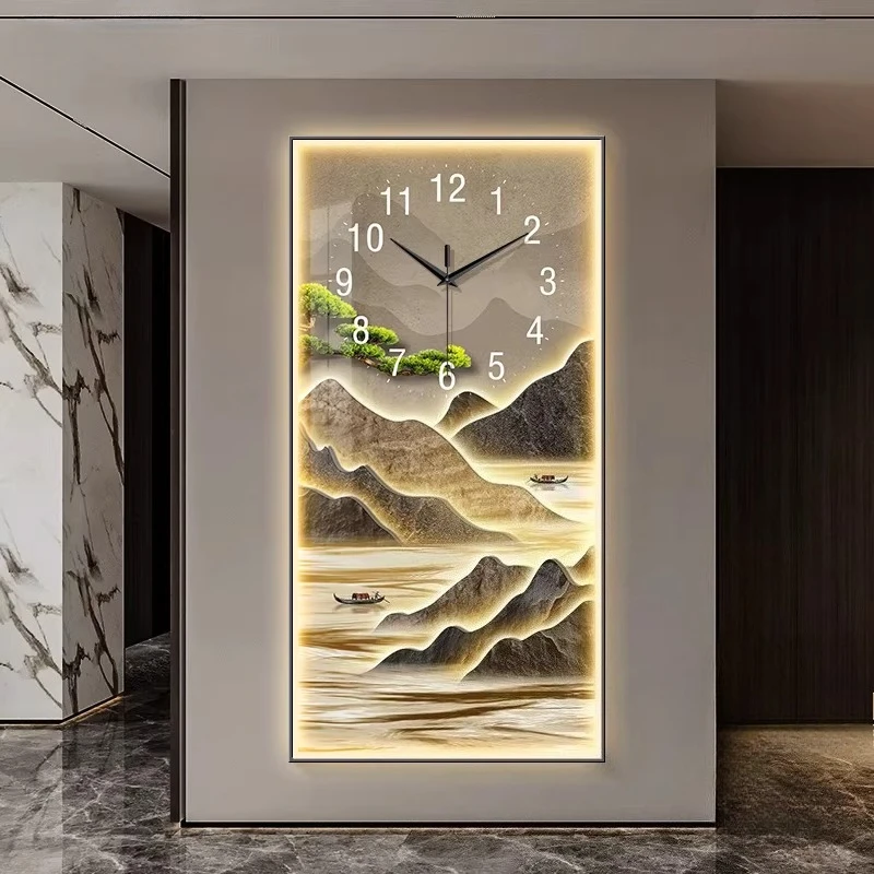 room decoration Wall clock hom - Luxury Watch House recension och pris