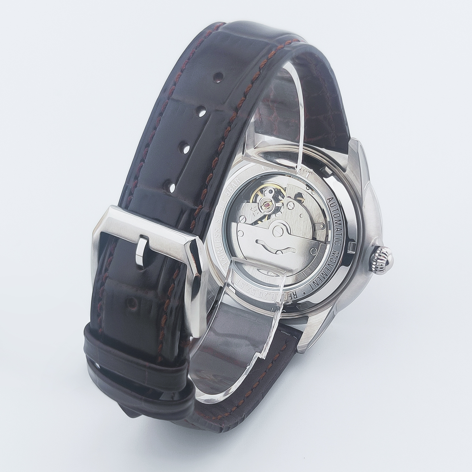 CUSTOM Logo 41mm MIYOTA8215 Au - Luxury Watch Wallpaper recension och pris