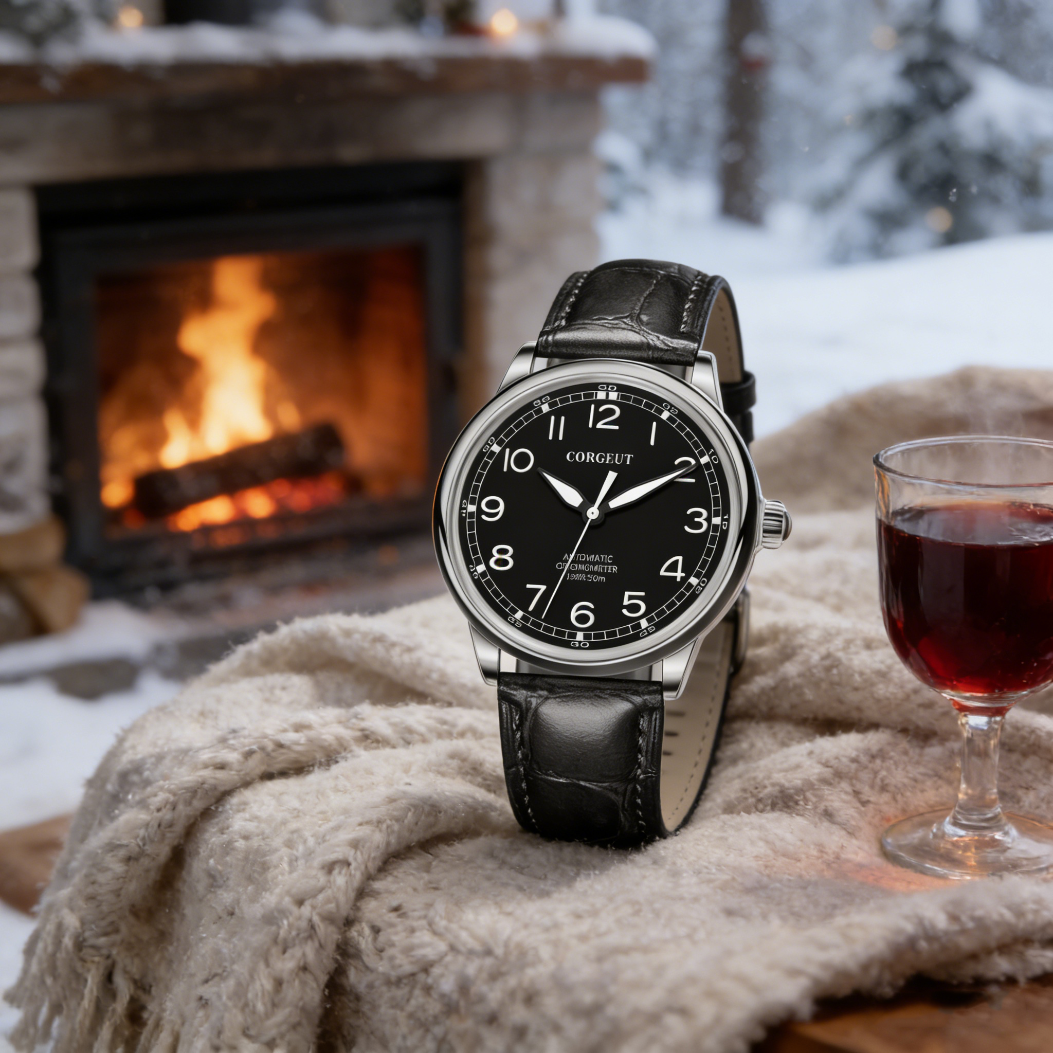 CUSTOM Logo 41mm MIYOTA8215 Au - Luxury Watch Wallpaper recension och pris