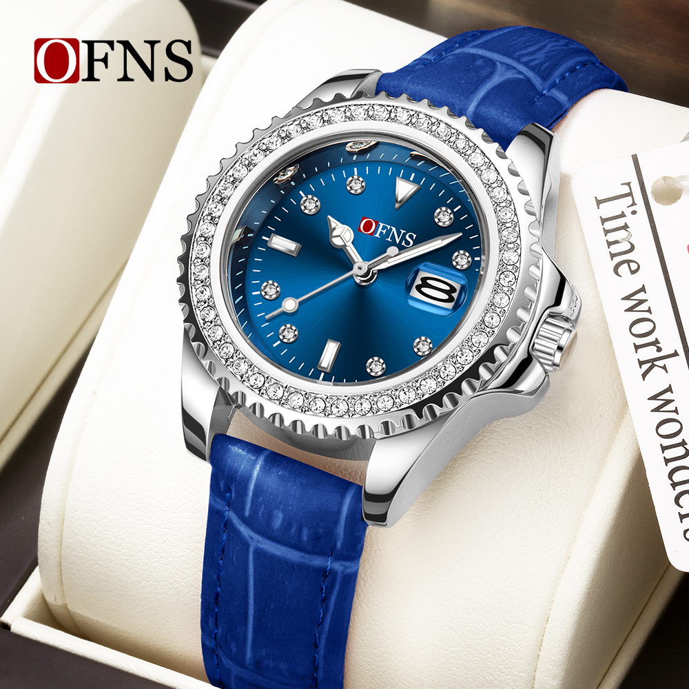 OFNS New 1563 Retro Women's Qu - Luxury Watch Shop recension och pris