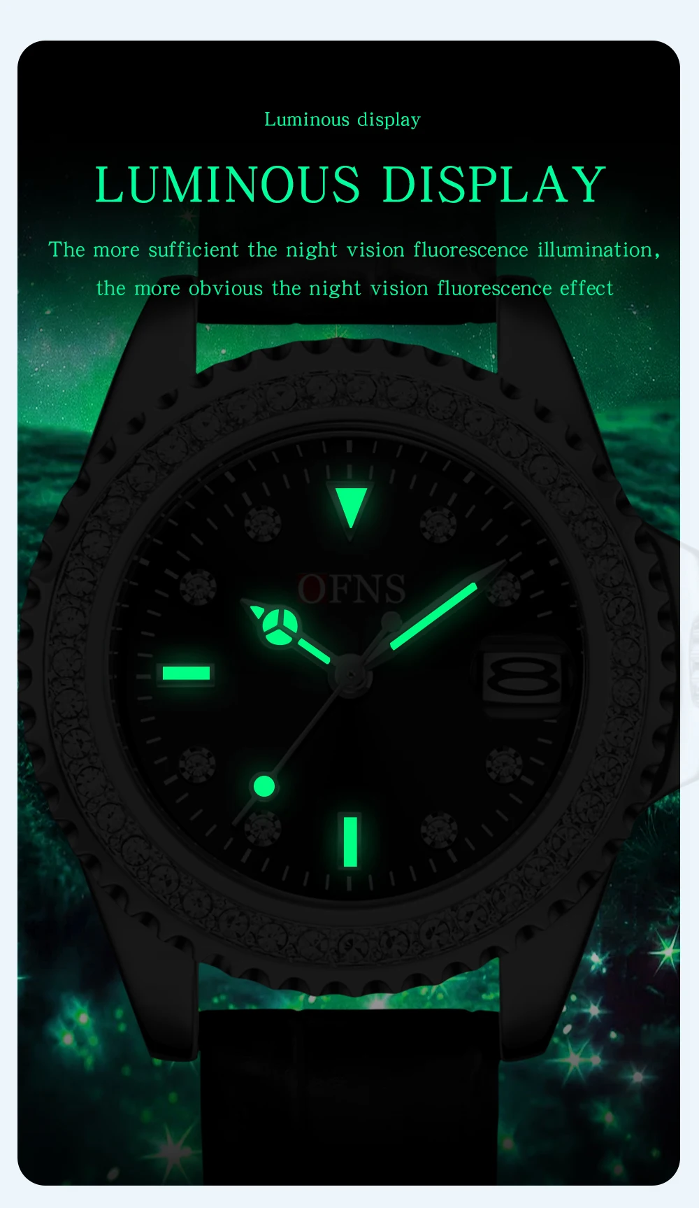 OFNS New 1563 Retro Women's Qu - Luxury Watch Shop recension och pris