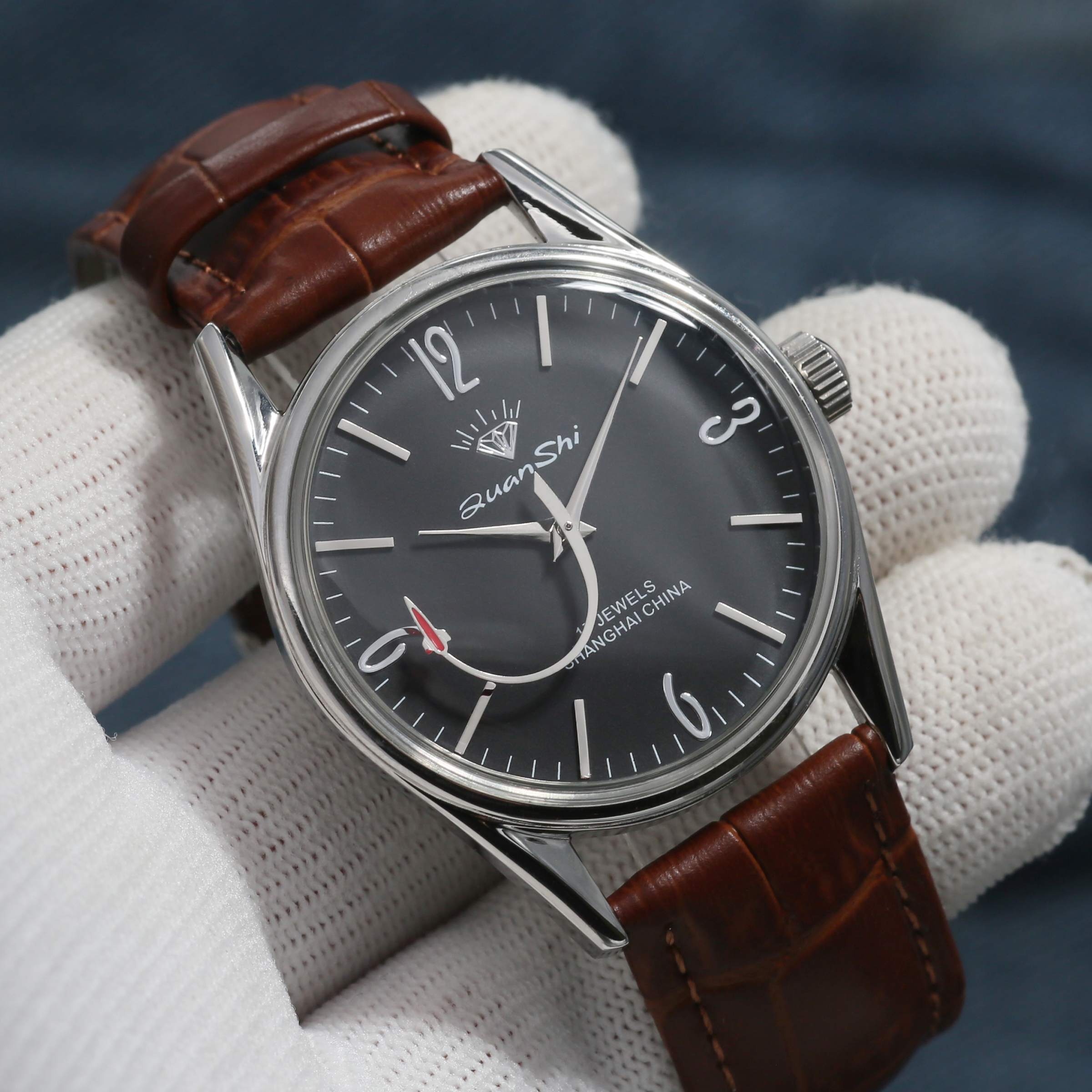 Shanghai Diamond 38MM Hand-Win - Luxury Watch Cartier recension och pris
