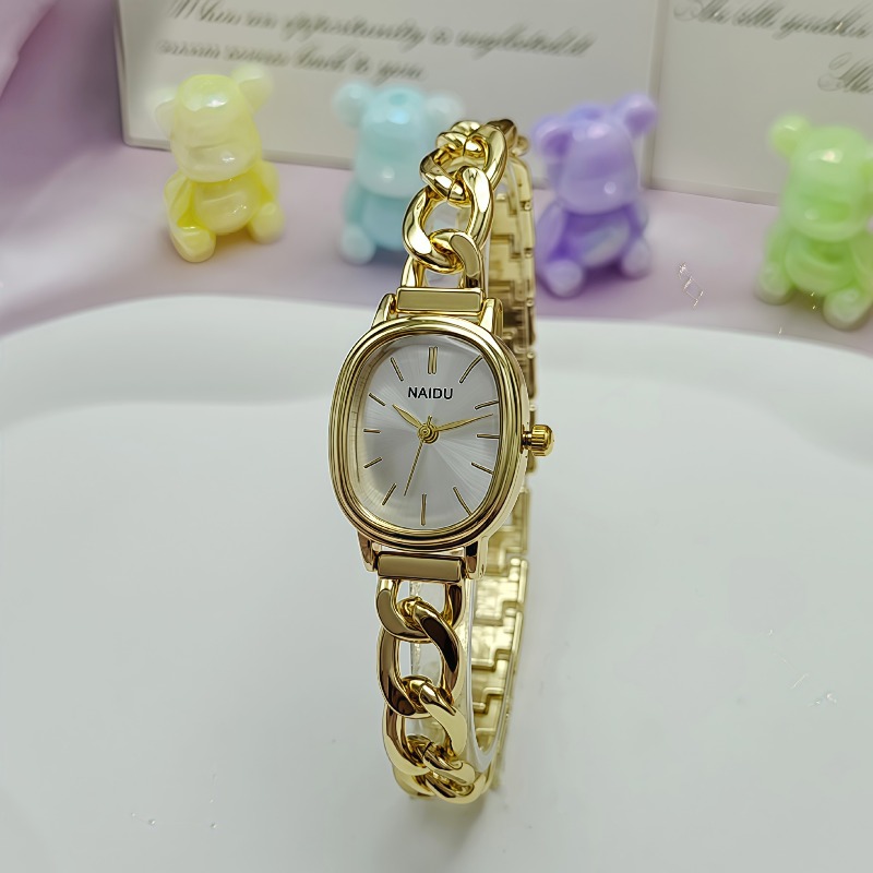 Fashion Women Oval Dial Quartz - Luxury Watch Brand For Women recension och pris