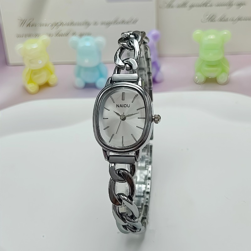Fashion Women Oval Dial Quartz - Luxury Watch Brand For Women recension och pris