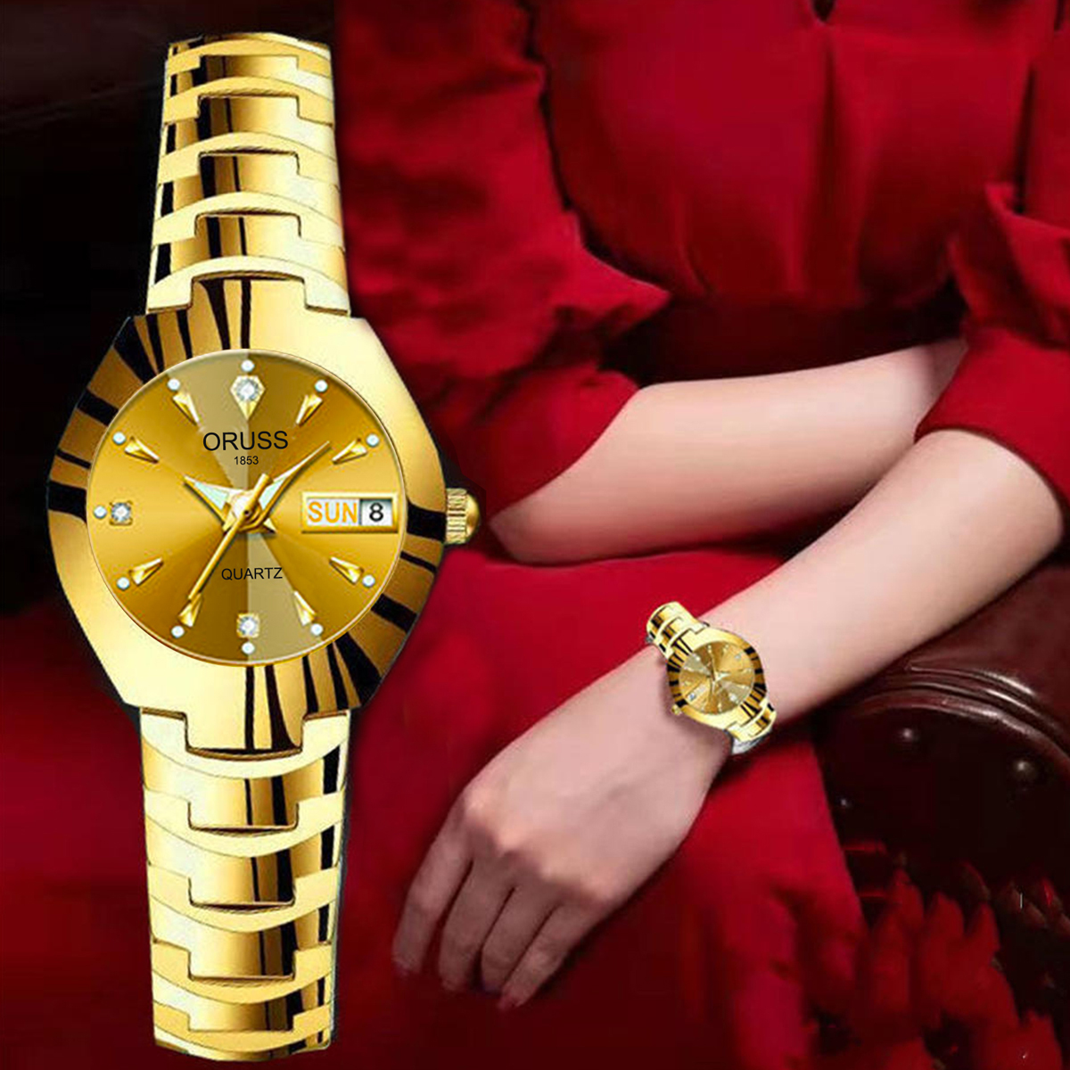 ORUSS Hot Brand Ladies' Watch  - Luxury Watch Brand For Women recension och pris