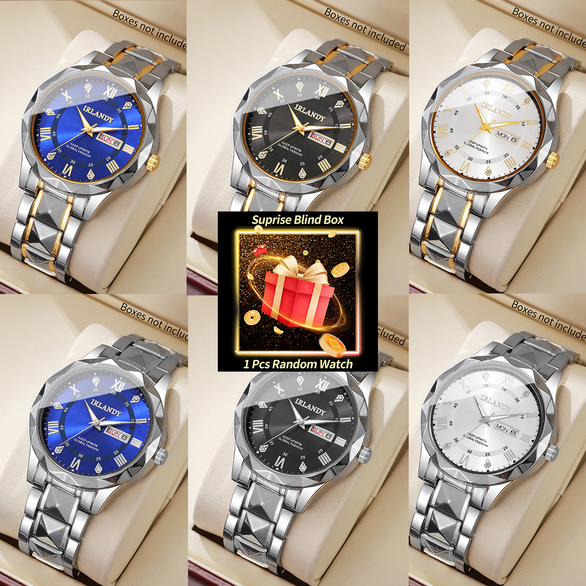 1PC Surprise Mystery Watch Bli - Luxury Watch In Usa recension och pris
