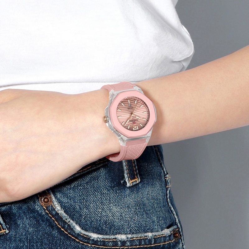 NAVIFORCE Woman's Watch Quartz - Luxury Watch Organizer recension och pris