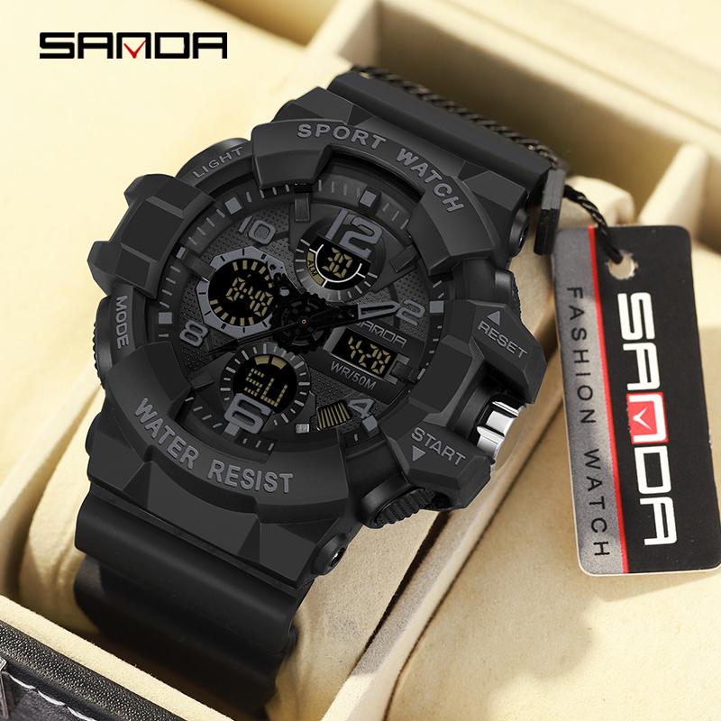 SANDA Brand G- Style Military  - Luxury Watch Shop recension och pris