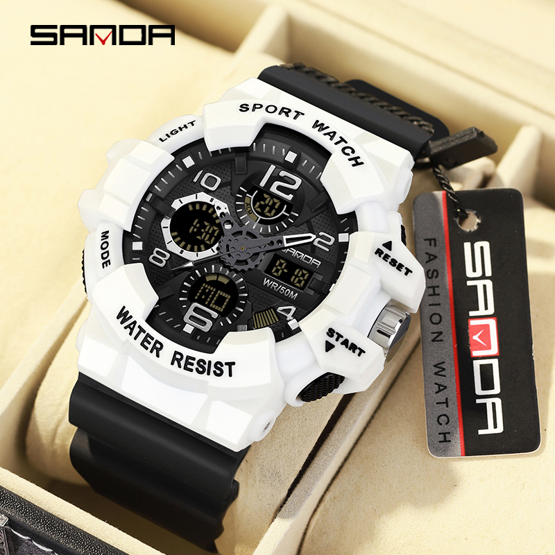 SANDA Brand G- Style Military  - Luxury Watch Shop recension och pris