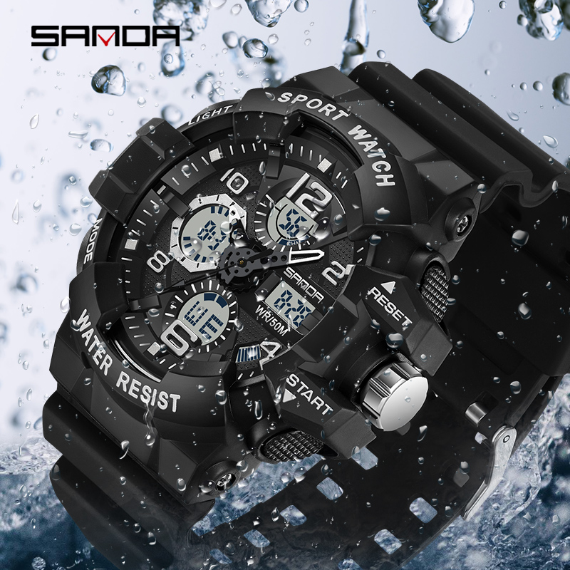 SANDA Brand G- Style Military  - Luxury Watch Shop recension och pris