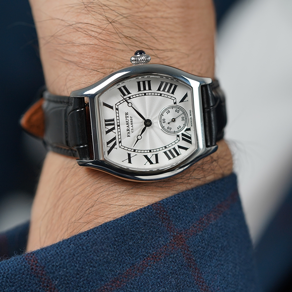 FARASUTE 36mm Retro Hangzhou C - Luxury Watch Repair recension och pris