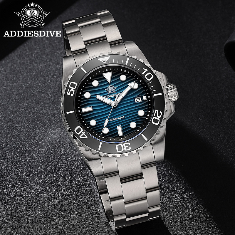ADDIESDIVE Men's 2115 Quartz W - Luxury Watch Japanese recension och pris
